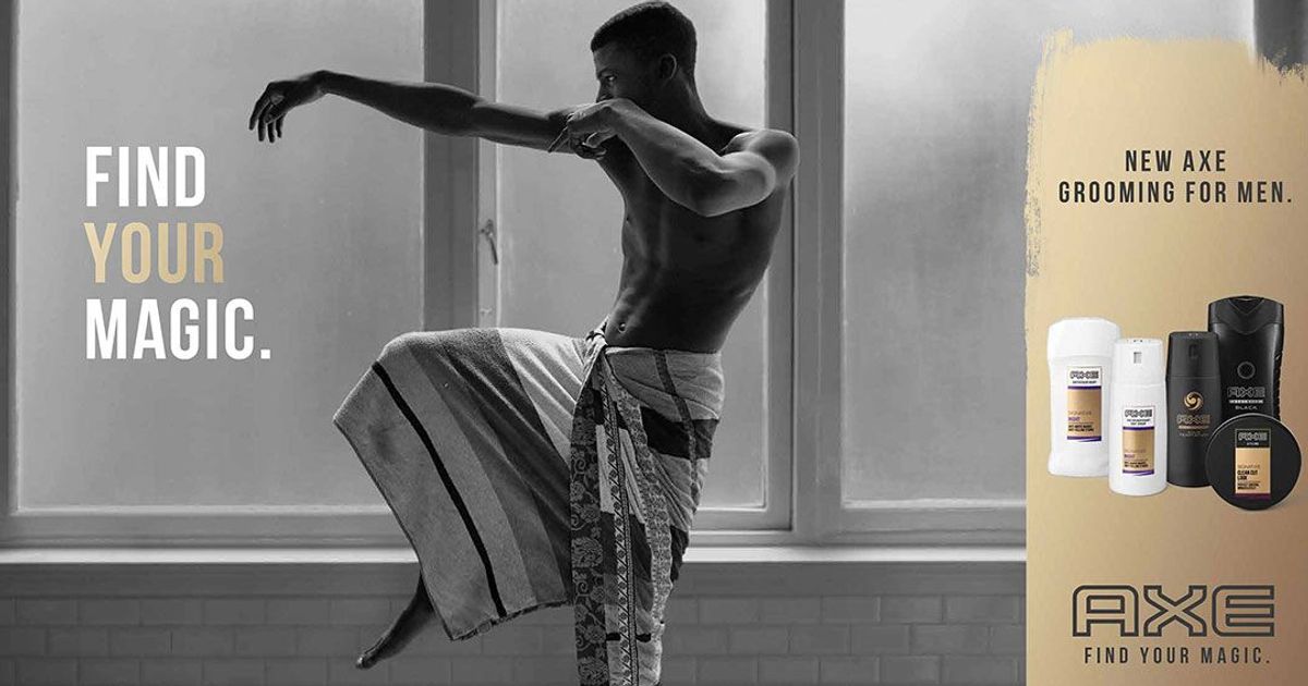 Unveiling the Unstoppable Confidence: How Axe/Lynx/Ego Empowers Men to Conquer the World