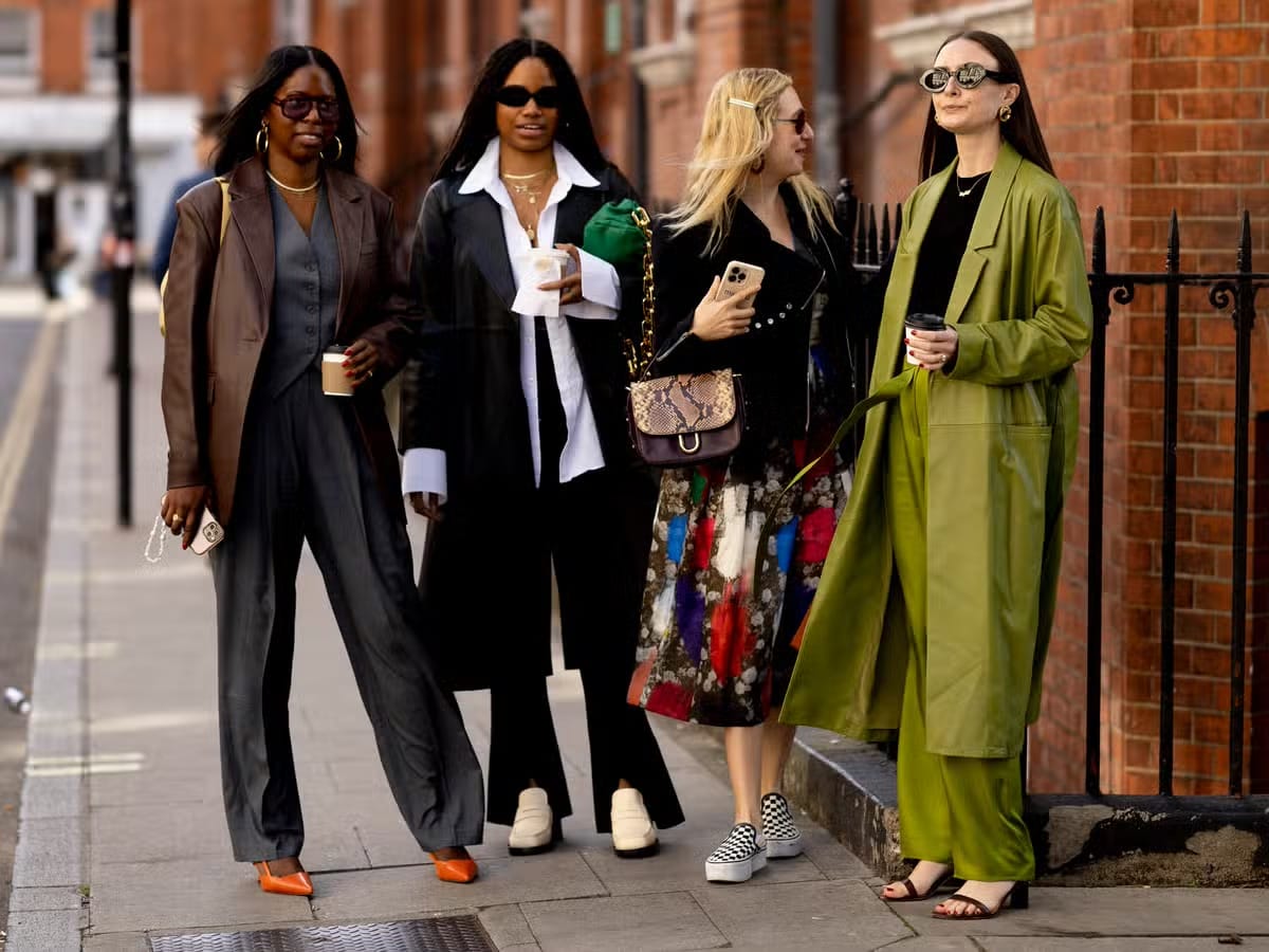 Unveiling the Crème de la Crème: Street Style Highlights from London Fashion Week