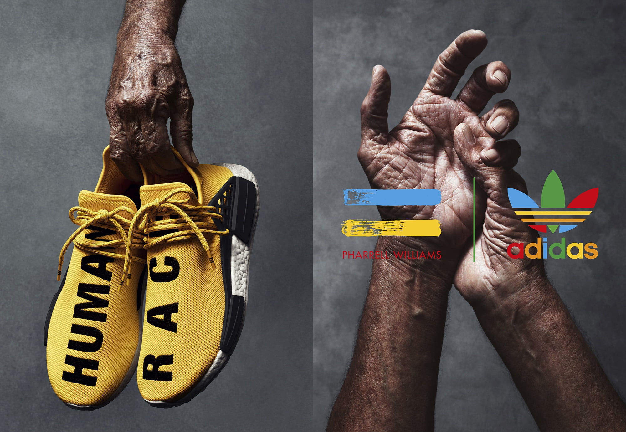 Pharrell Williams Teams Up with Adidas for an Exclusive Collection