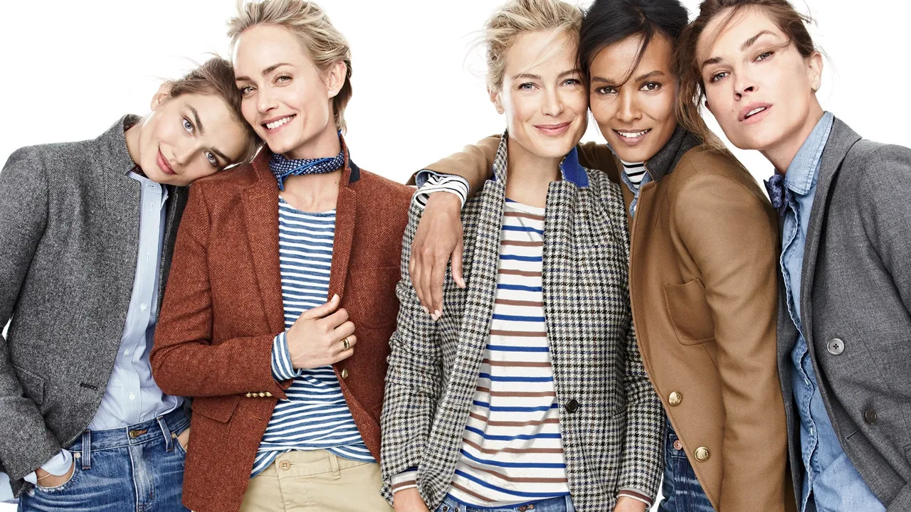J.Crew: The Ultimate Guide to Effortless Elegance