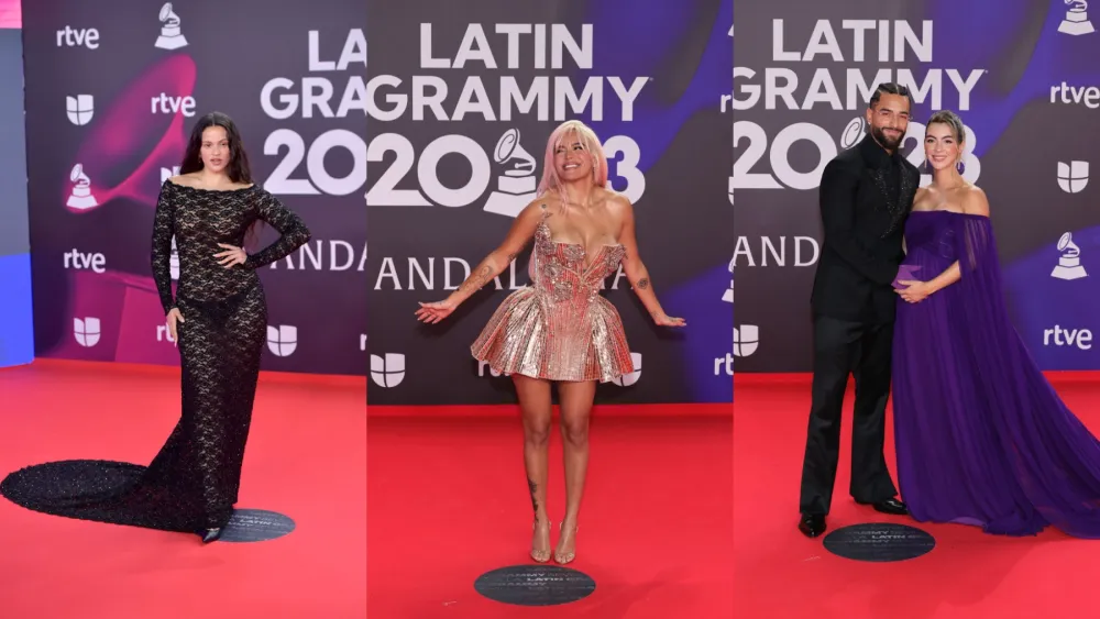 Latin Grammys 2023: The Red Carpet’s Most Stunning Celebrity Ensembles Unveiled