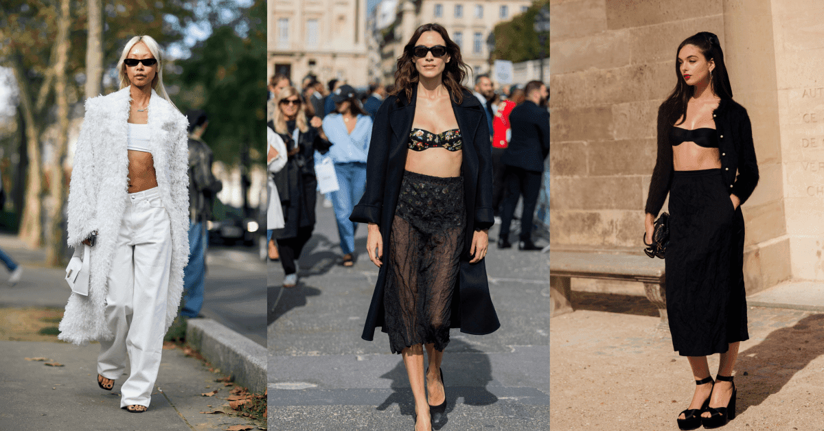 Decoding Elegance: A Sneak Peek into the Best Street Style from Paris Fashion Week