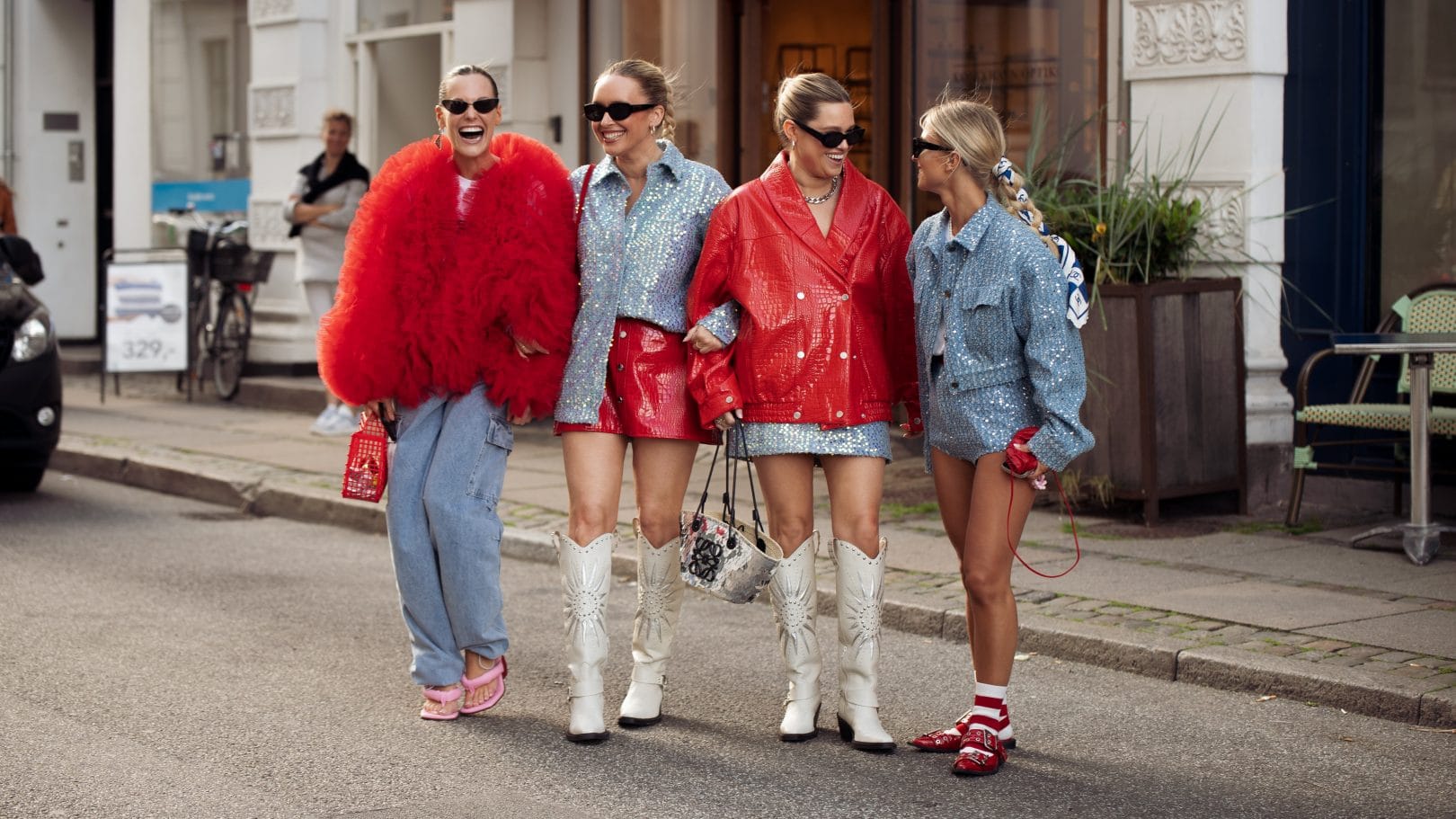 Unveiling the Dominance of Red: The Breakout Color in 2023 Street Style