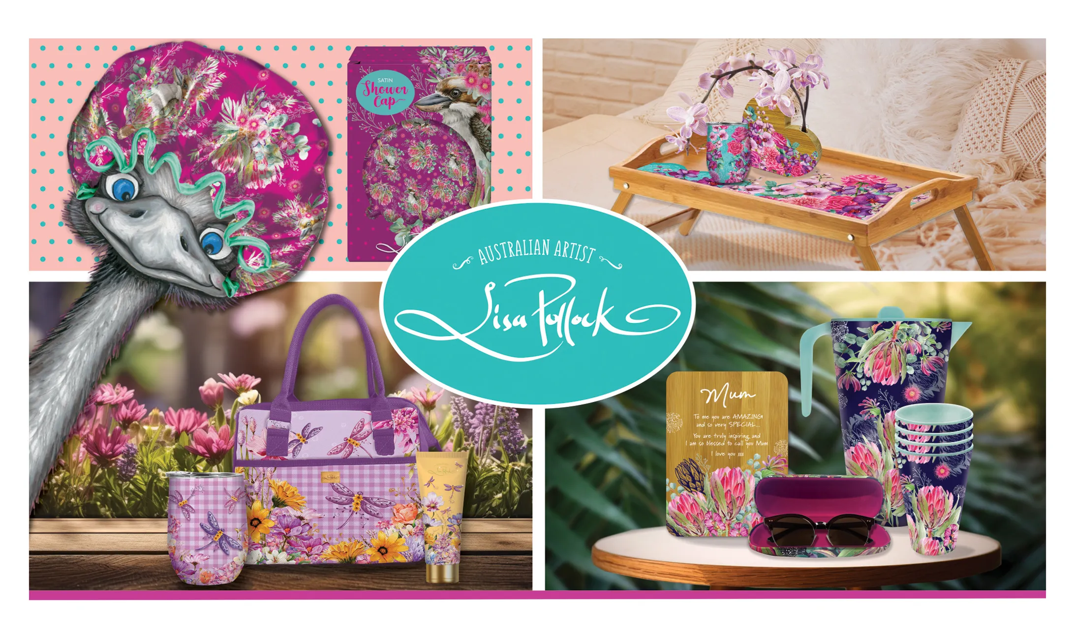 A Deep Dive into the Artistic Brand of Lisa Pollock