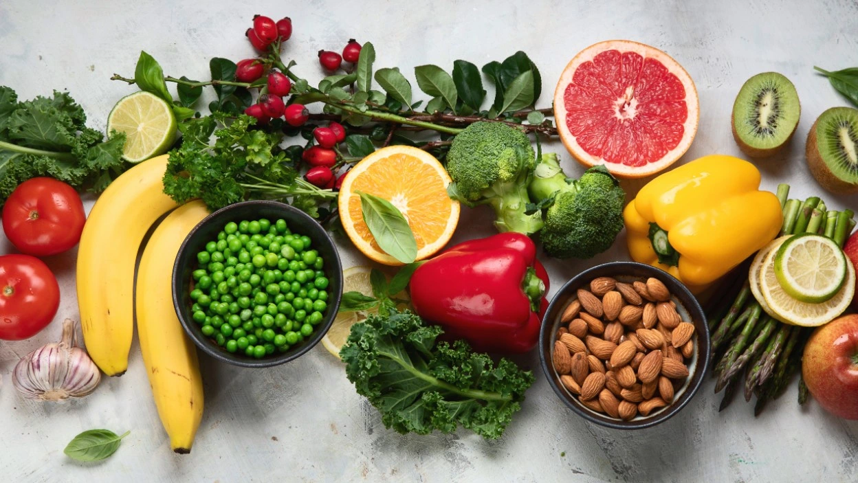 Fruits and Vegetables Packed with Vitamin C