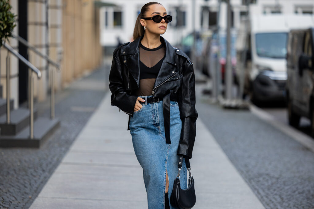 A Leather Jacket: The Biggest Star Among Outerwear for Fall 2024