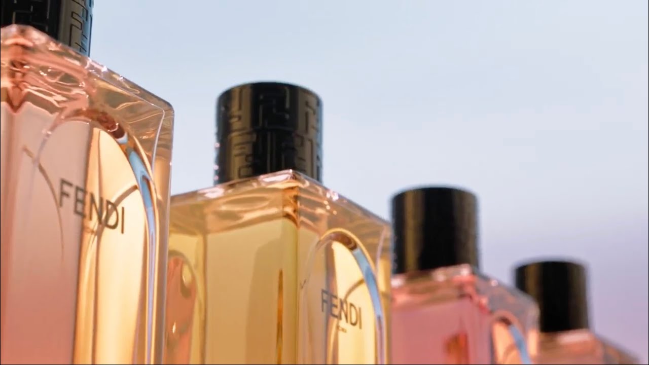FENDI debuts its first ever perfume collection