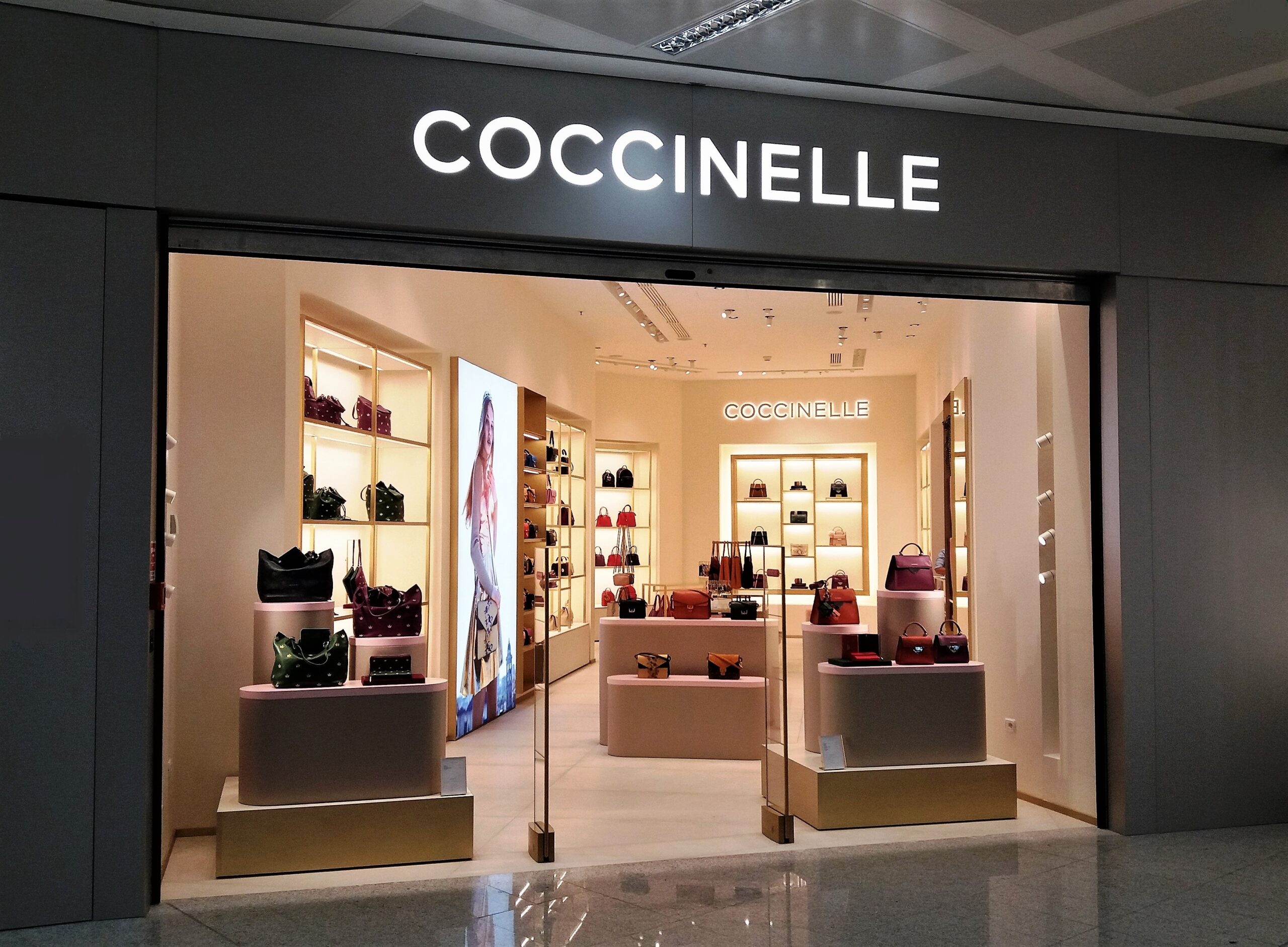 Rebellious Energy in the Coccinelle Collection for the Fall-Winter 2024 Season