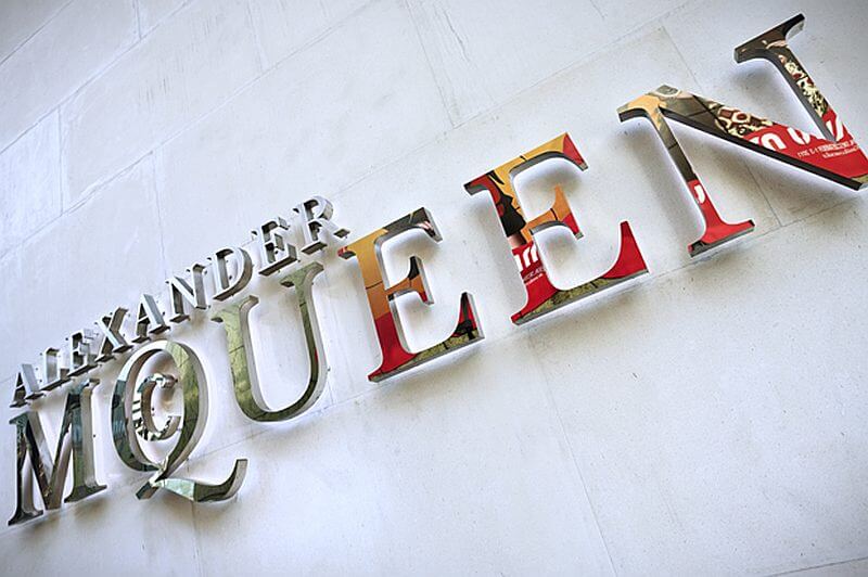 Spring Gothic in the Alexander McQueen Collection 