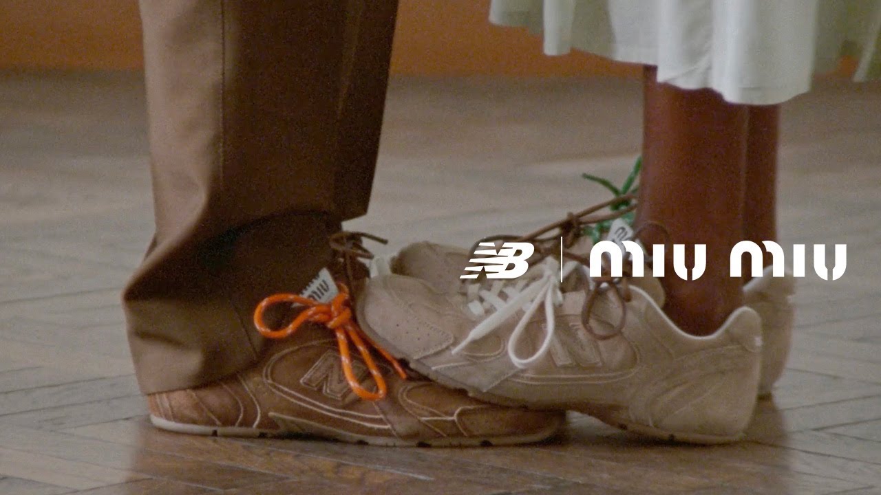 Miu Miu x New Balance Sneakers: A Fusion of Luxury and Athleticism