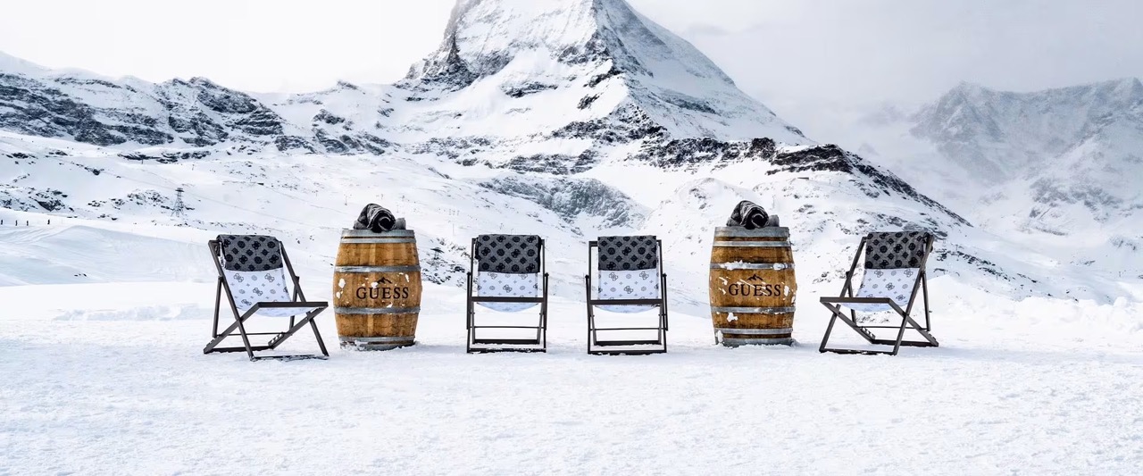 Unleash Your Winter Style: Discover the Exciting New Ski Capsule Collection from Guess for Adventurers Who Love Fashion on the Slopes!