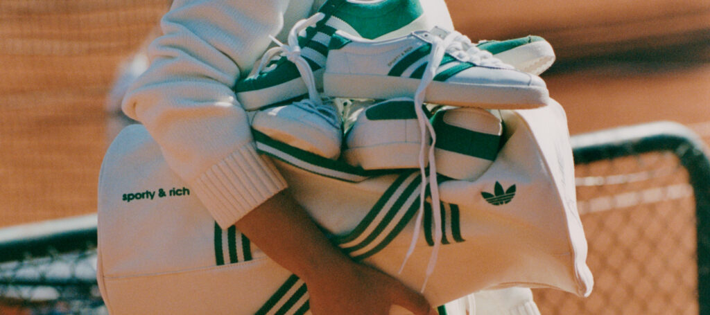 Unleashing Elegance: Explore the Adidas Originals X Sporty & Rich Collection Infused with Tennis Heritage and Timeless Style
