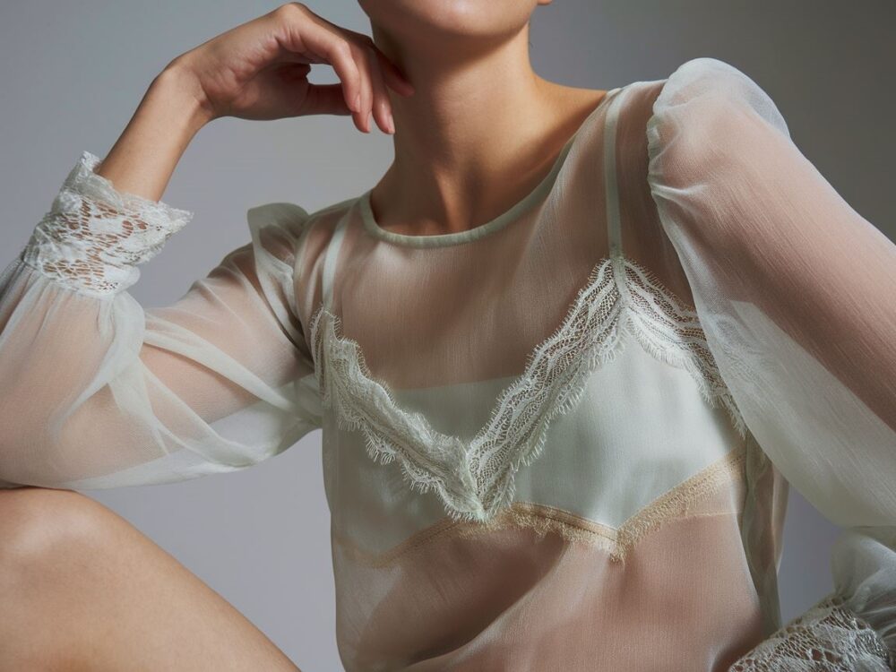 Unleash Your Unique Style: Master the Art of Classy Sheer Shirts and Dresses for a Chic, Confident Look!