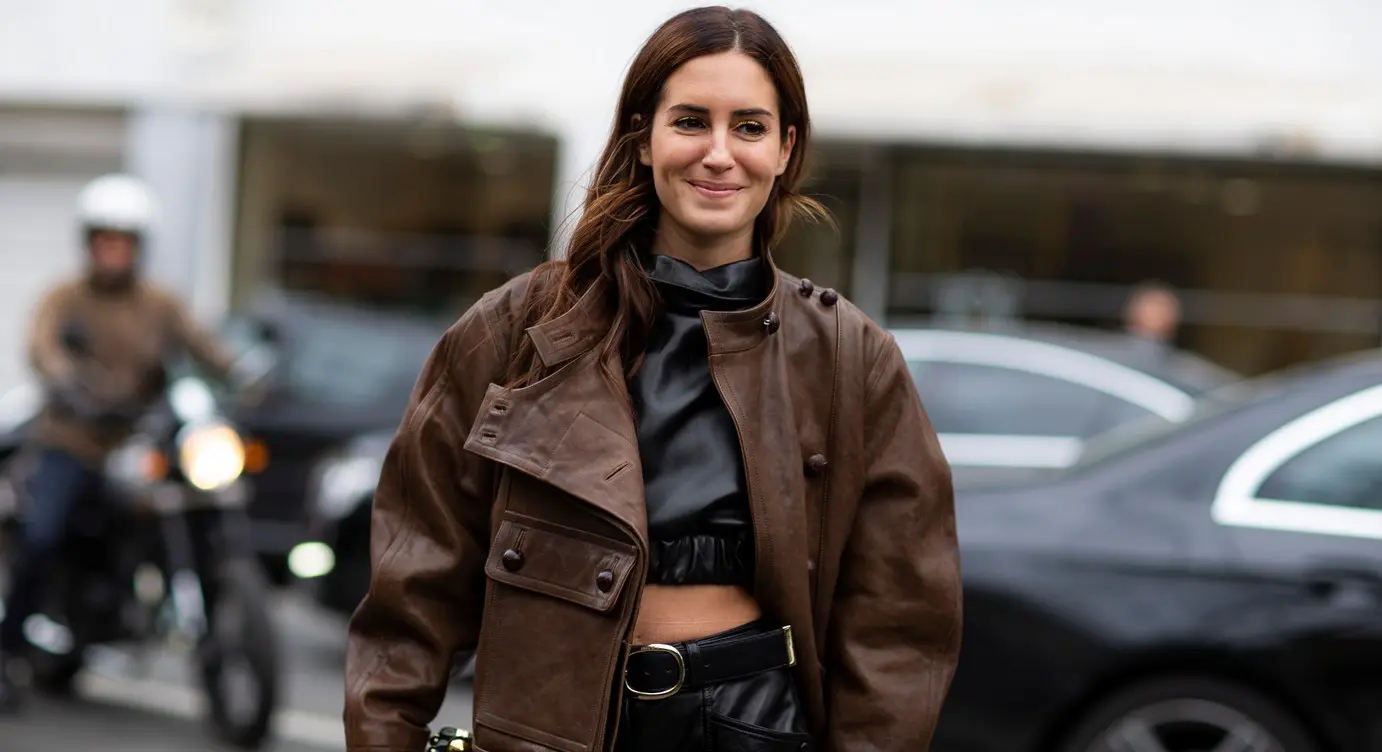Leather Biker Jackets: A New Take on the Trend