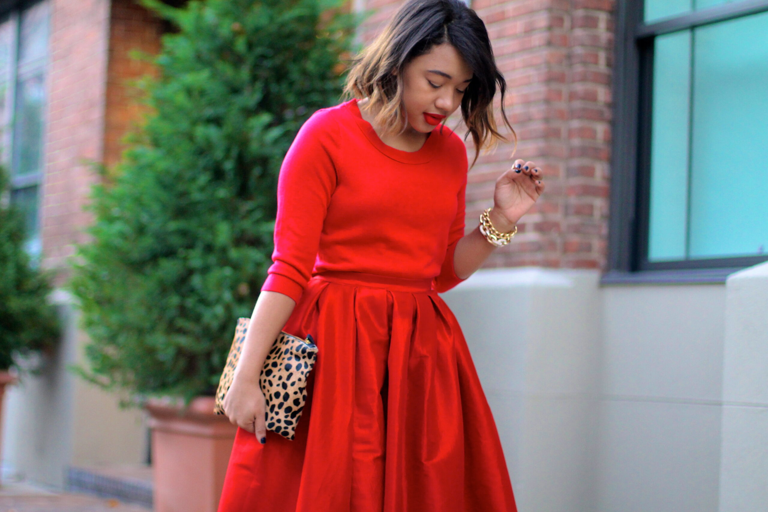 The Red Bubble Skirt Is a Summer 2026 Hit. Here’s How Parisian Women Wear It
