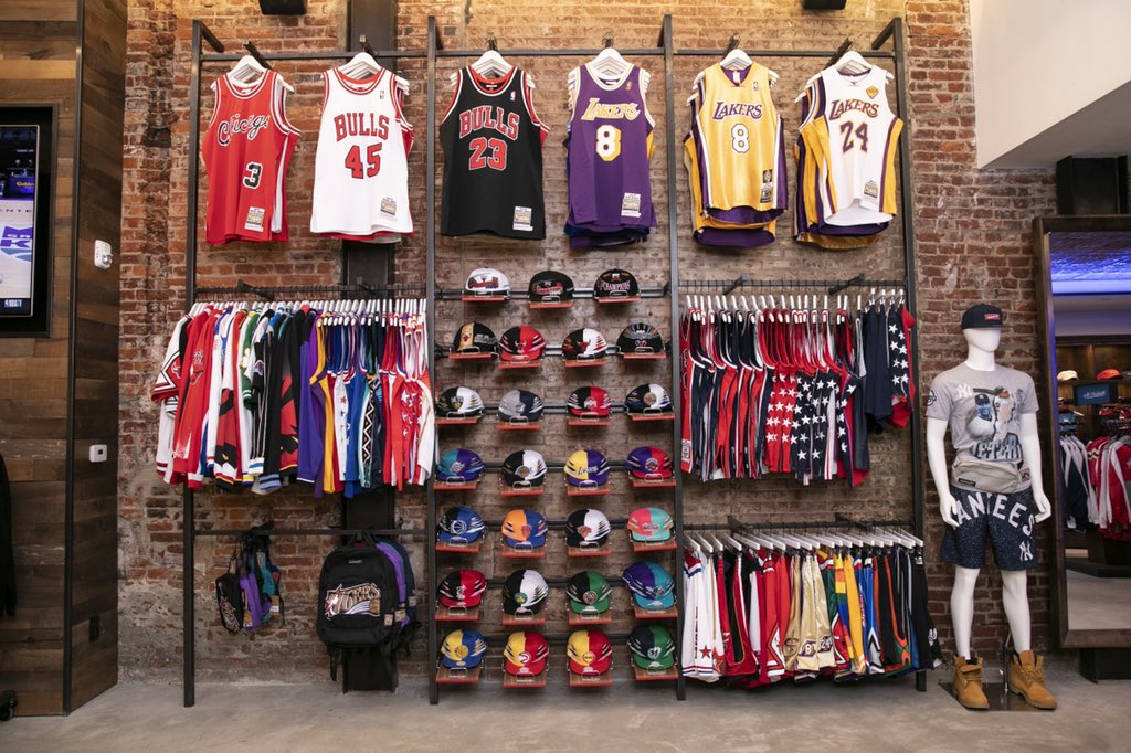 Unlocking the Success Story of Mitchell & Ness: The Sportswear Brand that Revolutionized the Game