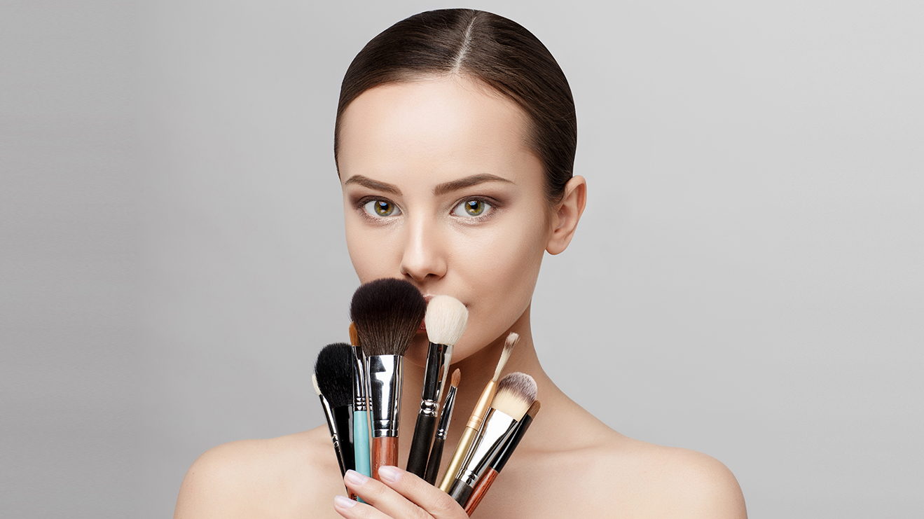 Face contouring step-by-step