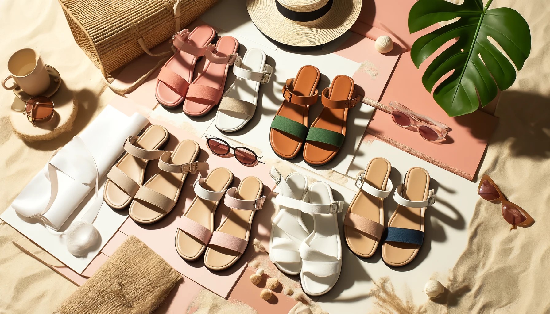 Sandals with a Thick Track Sole – A Must-Have of the Season!