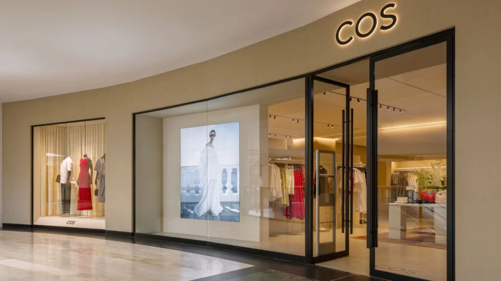 COS Debuts at New York Fashion Week