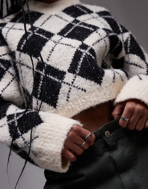 Argyle Sweater: The Trendiest Pattern for Fall 2025